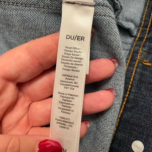 DU/ER Jean Jacket - Picture 5 of 6